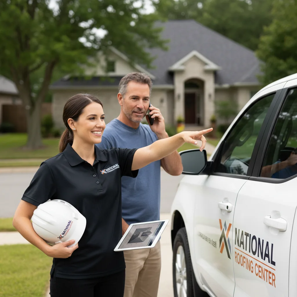 National Roofing Center customer support in Stony Point